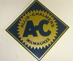 Allis-Chalmers 2.5" Diamond Decal