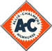 Allis-Chalmers 2.5" Diamond Decal