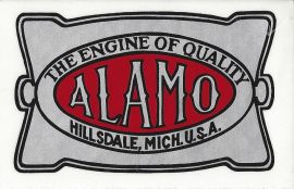 Alamo Restoration Decal