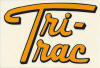 Tri-Trac Decal - Yellow and Black - Vinyl