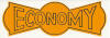 Economy Bowtie Decal in Yellow