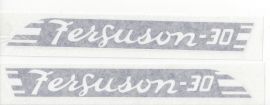 Ferguson 30 Restoration Decal Set