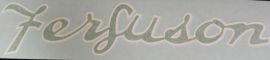 Ferguson Script Decal