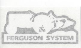 Ferguson System Decal