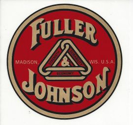 Fuller Johnson Decal