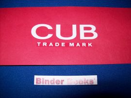 Cub Trademark Decal (1961 Cub)