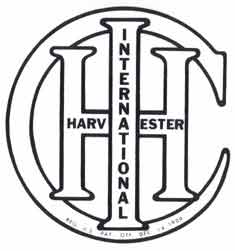 International Harvester IHC 10" Round Decal