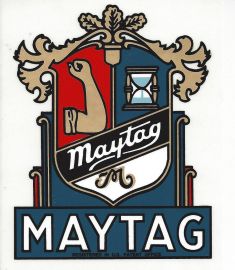 Maytag Shield Decal