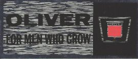 Oliver For Men Who Grow Decal