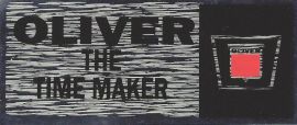 Oliver The Time Maker Decal