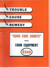 Esso Implements "Good Care Counts" Maintenance Guide