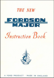 Instruction Book for 1953-1961 Fordson Major Tractors