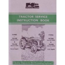 Service Instruction Book for Ferguson Tractor