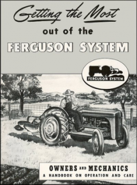 Getting the Most out of the Ferguson System on the Ford Tractor