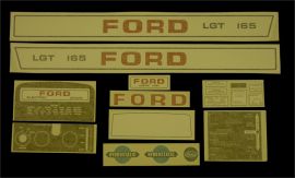 Ford LGT 165 Restoration Decal Set - Vinyl