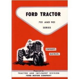 Operators Manual for Ford 701 & 901 Tractor