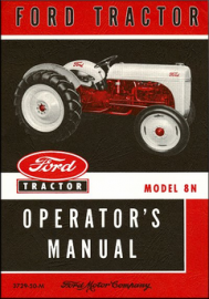 Owners Manual for Ford 8N Tractor