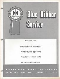 IH Blue Ribbon Service on International Model B-275 Tractor Hydraulic System Service