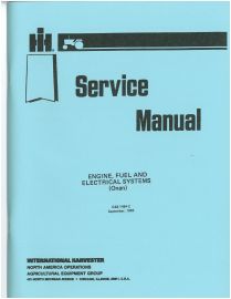 Service Manual for Onan Engine, Fuel & Electrical System Used w/ Cub Cadet 982