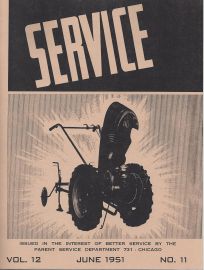 Service Manual for David Bradley Two Wheel Regular & Super Power