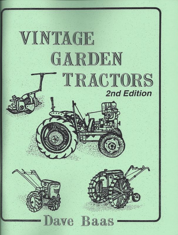 Vintage Garden Tractor Page