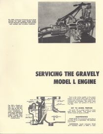 Service Manual for Gravely Model L Engine