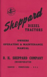 Operating and Maintenance Manual for Sheppard Diesel Tractors