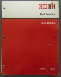 Parts Catalog for International Model 1440 Combine