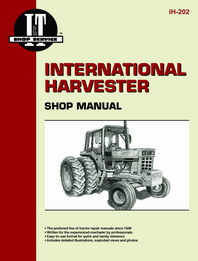 I&T Shop Manual for Farmall & International 544, 656, 666, 686, Hydro 70, Hydro 86 & More