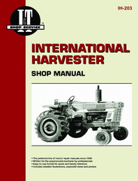 I&T Shop Manual for Farmall & International 454, 464, 484, 574, 584, 674 (prev IH-44); 766 & More