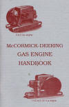 Gas Engine Handbook on McCormick-Deering