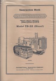 Instruction Manual for McCormick-Deering T-35 TracTractor