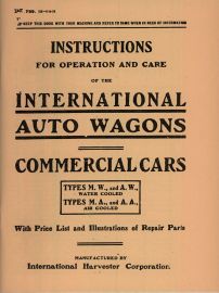 Shop Pre-1940 Instruction Manuals Now