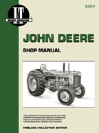 I & T Shop Service Manual for John Deere Model R Diesel Tractor