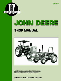 I & T Shop Service Manual for John Deere Models 1250, 1450 & 1650 Tractors