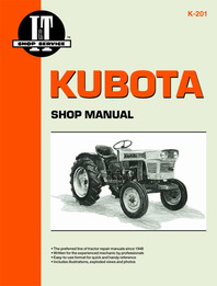 I & T Shop Service Manual for Kubota Tractors