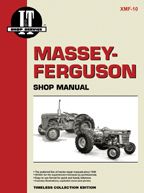 I & T Shop Service Manual for Massey Ferguson Models MF303, MFH303, MH 333, MF404, MHF404 & More