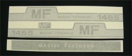 Massey Ferguson Model 1455 Restoration Decal Set - Vinyl