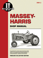 I & T Shop Service Manual for Massey Harris Model 20, 22, 30 & 44 Tractor