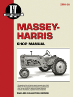 I & T Shop Service Manual for Massey Harris Model 21 Colt, 23 Mustang, 33, 44 Special & More