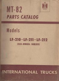 Parts Catalog for International Truck Models LF-210, LF-211, LF-212