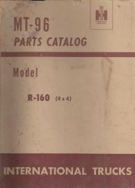 Parts Catalog for International Model R-160 4X4 Truck