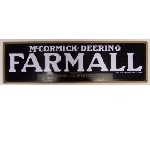 Shop Early McCormick-Deering Farmall Decals Now