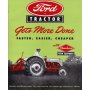 Color Sales Brochure for Ford 8N Tractor