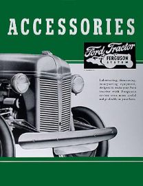 Color Sales Brochure for Ford Tractor Accessories