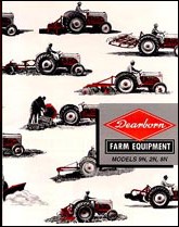 Color Sales Brochure for Dearborn Farm Equipment