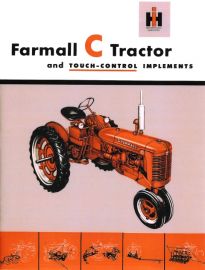 Brochure - Farmall C Tractor and Touch Control Implements