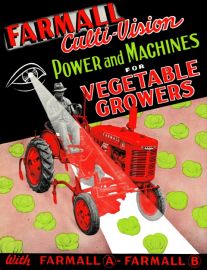 Brochure - Farmall Cultivision Power & Machines for Vegetable Growers