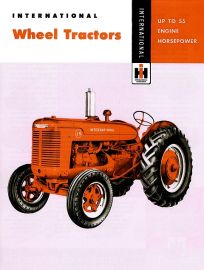 Brochure - 1940 International I-4, I-6, I-9 Wheel Tractors