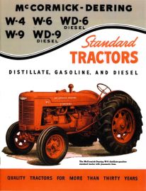Brochure - McCormick-Deering Standard Tractors W-4, W-6, WD-6, W-9, WD-9